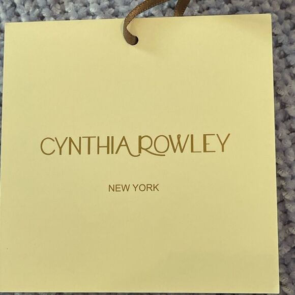 Cynthia Rowley - Knit zip collar Long Sleeve Sweater Size: Large Color:Cool Blue - Picture 7 of 9